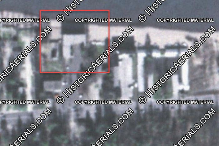 Driftwood Motel - 1981 Aerial Photo (newer photo)